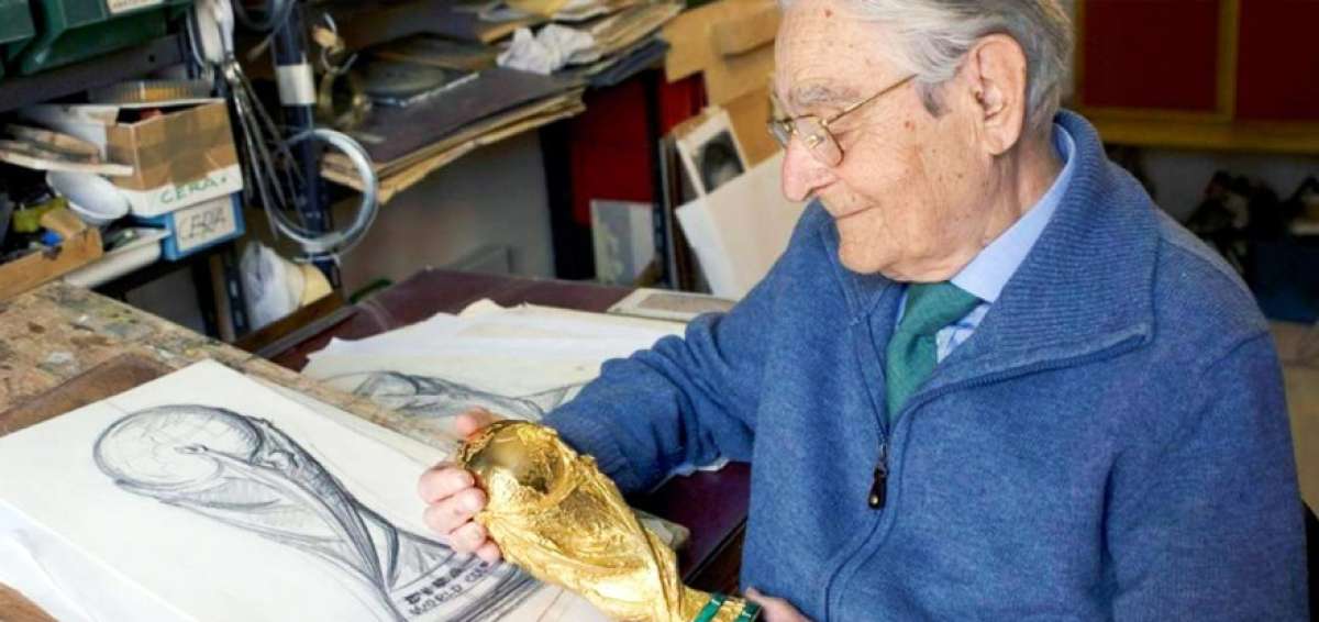 Silvio Gazzaniga, el creador de un trofeo universal