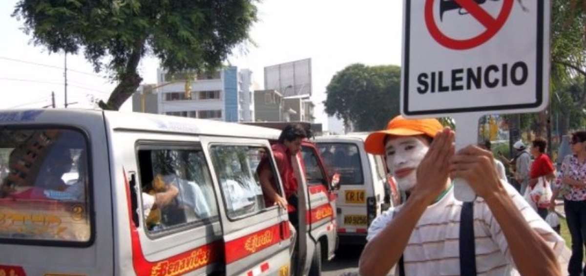 Se activa campa&ntilde;a contra el ruido