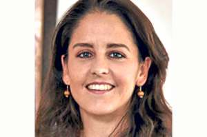 Catalina Ontaneda, ministra de Deporte.