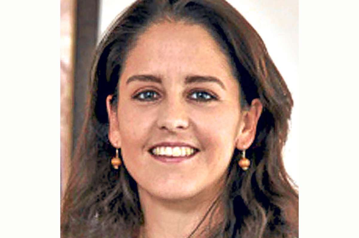 Catalina Ontaneda, ministra de Deporte.