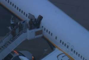 Arribo a Nueva York: avi&oacute;n que trasladaba a Maduro y su esposa aterriza en EE.UU.