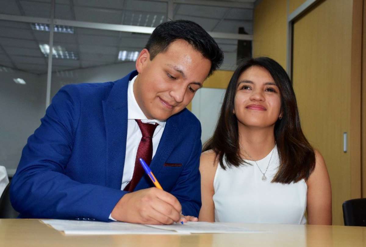 Más de 21 mil matrimonios civiles se registraron en Ecuador en el primer semestre de 2025