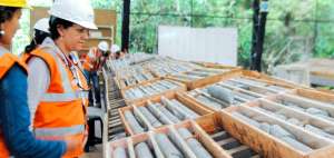 En el campamento Las Pe&ntilde;as se registran y almacenan los &lsquo;testigos&rsquo; extra&iacute;dos de la monta&ntilde;a. Son la evidencia del contenido mineral que tiene el yacimiento.