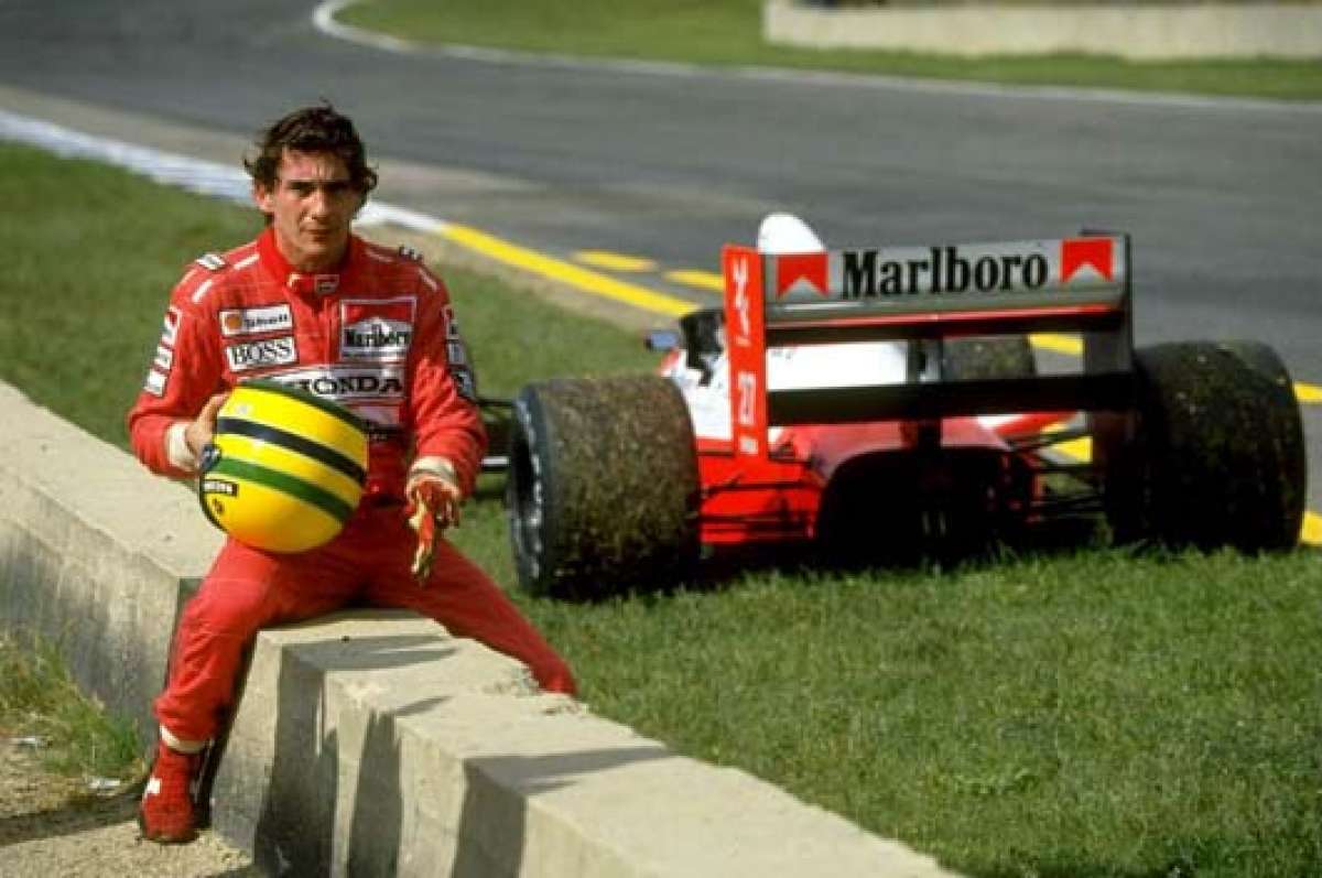 "Ayrton Senna ha traspasado la barrera de lo m&iacute;tico", dice su hermana Viviane
