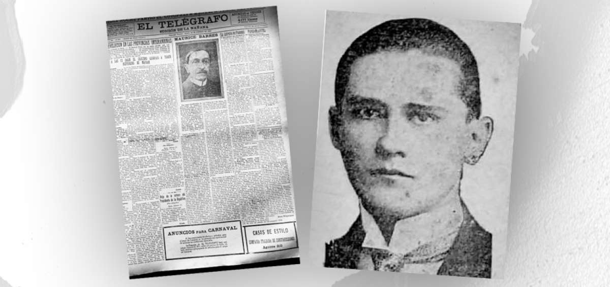 EL TEL&Eacute;GRAFO,  edici&oacute;n de la ma&ntilde;ana del 23 de febrero de 1924. Edici&oacute;n de ocho p&aacute;ginas. | Fotograf&iacute;a de Carlos Puig Vilazar de diario EL TEL&Eacute;GRAFO, 16 de febrero de 1924.