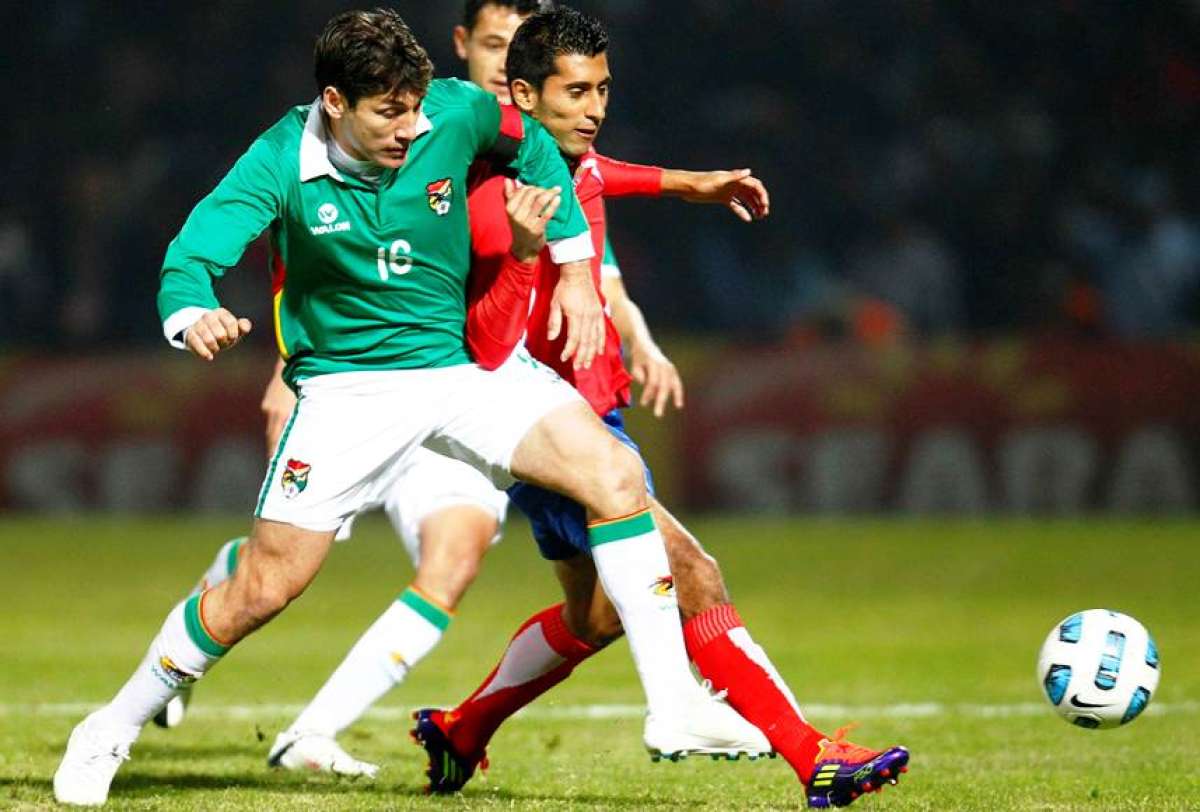 El capit&aacute;n boliviano es ficha inamovible en la selecci&oacute;n, en la que debut&oacute; en 2001. Foto: Internet