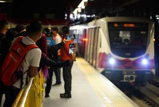 El Metro, por ahora, no está funcionando