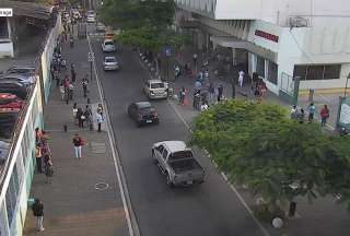 Guayas: En redes sociales se compartieron varios videos del sismo de 6.1 que se registró en Guayas