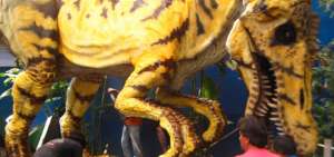 El Museo Interactivo de Dinosaurios ofrece actividades para unidades educativas