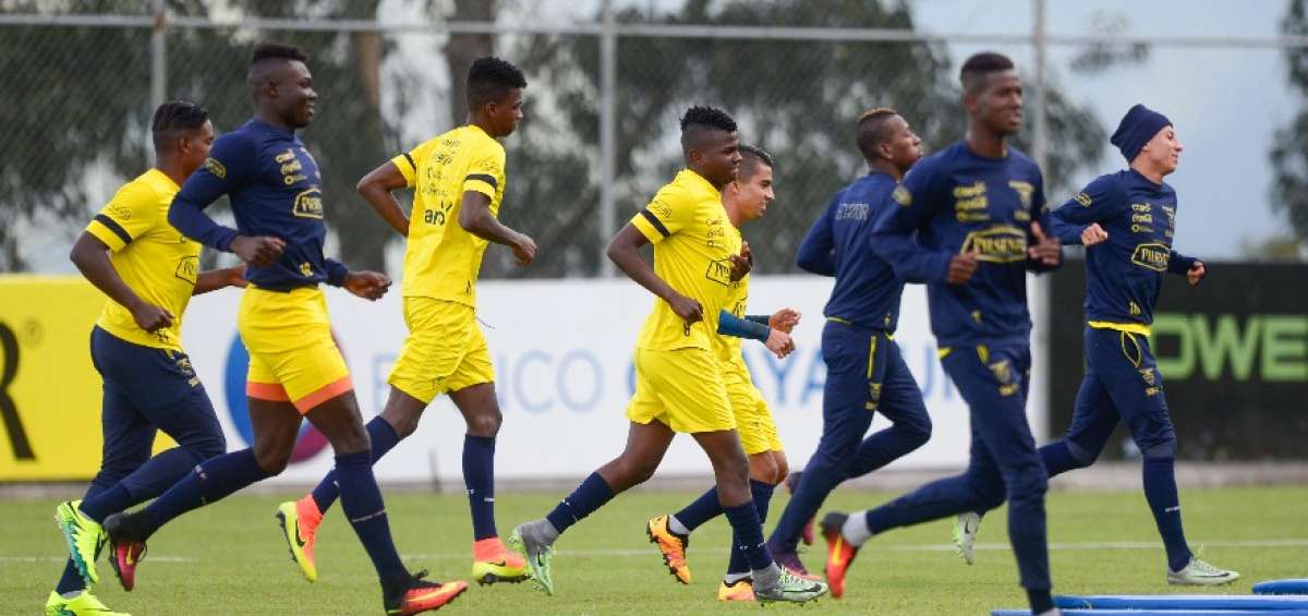 El equipo nacional se prepar&oacute; con tranquilidad en la Casa de la Selecci&oacute;n previo a la &uacute;ltima jornada. 