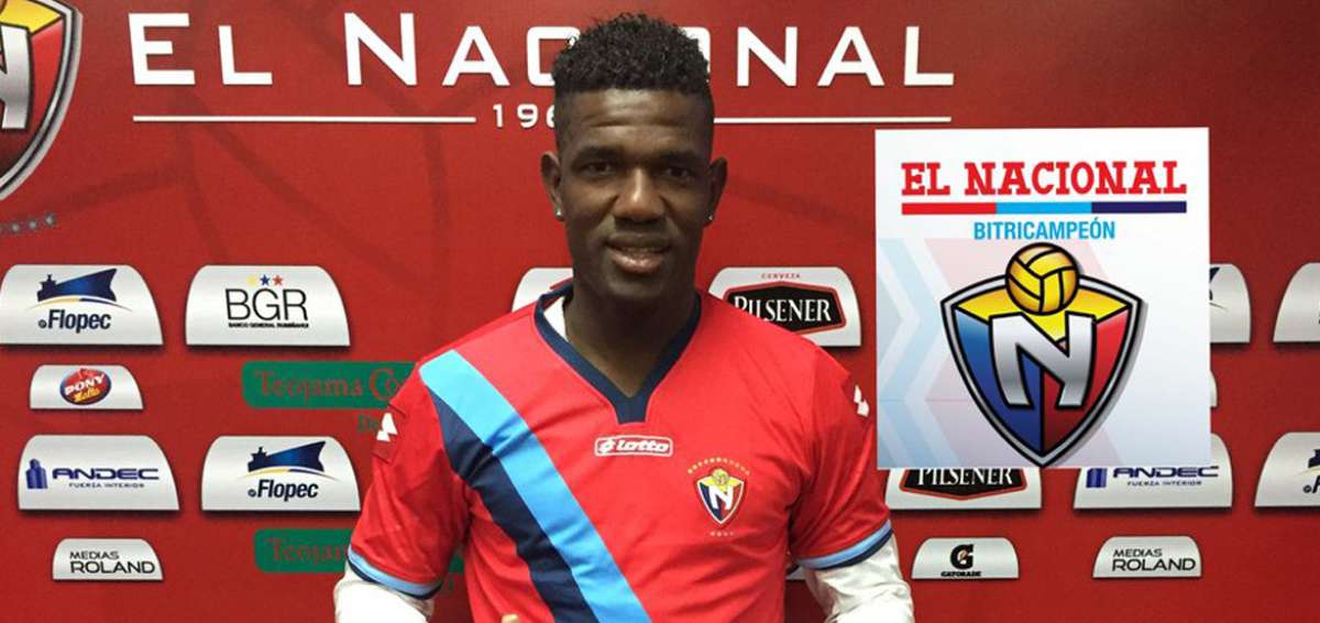 El Nacional anunci&oacute; a sus nuevos fichajes