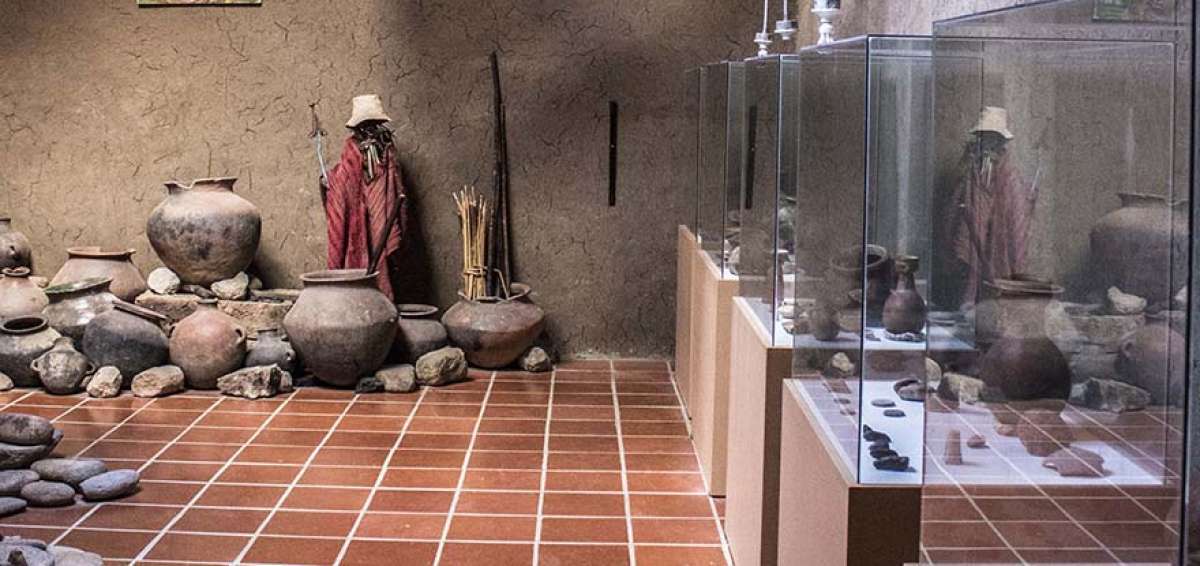 El castillo ahora es un museo con piezas claves. El sitio est&aacute;  dividido en tres espacios para: la tropa, los soldados y a la familia del Cacique.