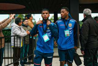 Ecuador ya tiene definido el once para enfrentar a Uruguay