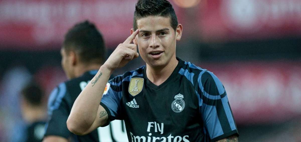 James y Morata mantienen al Madrid pegado al Barcelona