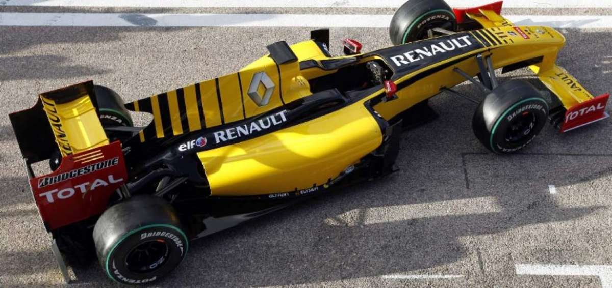 La escuder&iacute;a Renault fue campe&oacute;n en 2005 y 2006 con el piloto espa&ntilde;ol Fernando Alonso.