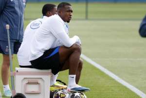 Willian Pacho volvi&oacute; a los entrenamientos colectivos.