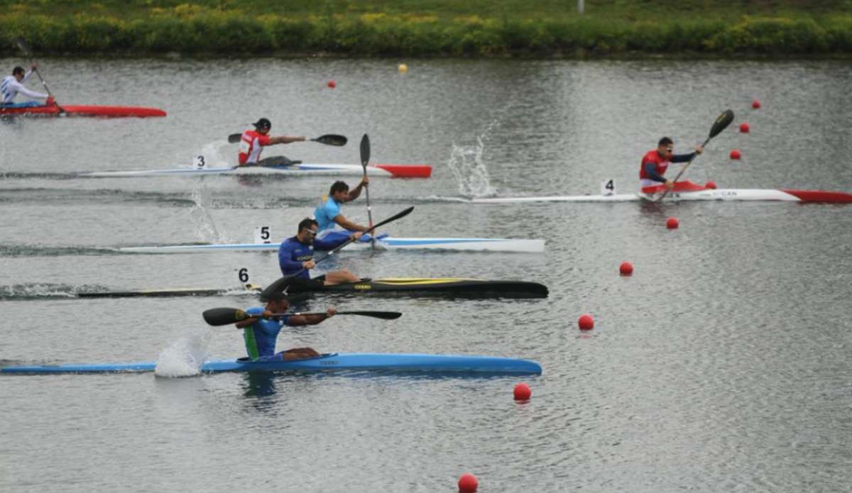 De Cesare fue superado por un canadiense y un brasile&ntilde;o. Foto tomada de: @ECUADORolimpico