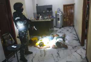 17 aprehendidos fue el resultado del operativo Apolo en Guayas.