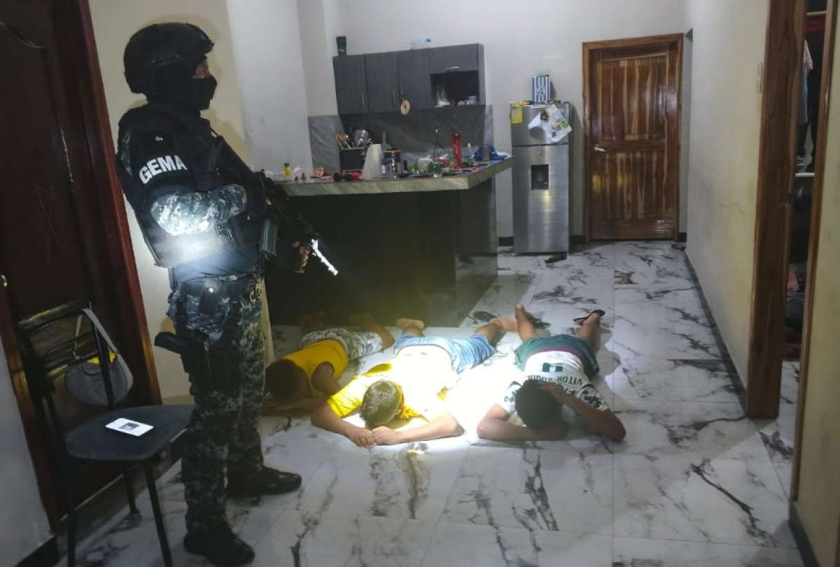17 aprehendidos fue el resultado del operativo Apolo en Guayas.