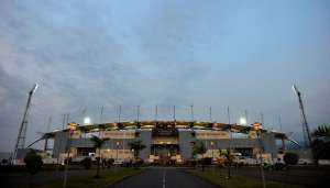 El estadio de Malabo, ciudad que ser&aacute; sede de la fase final de la CAN. Foto: Archivo / AFP