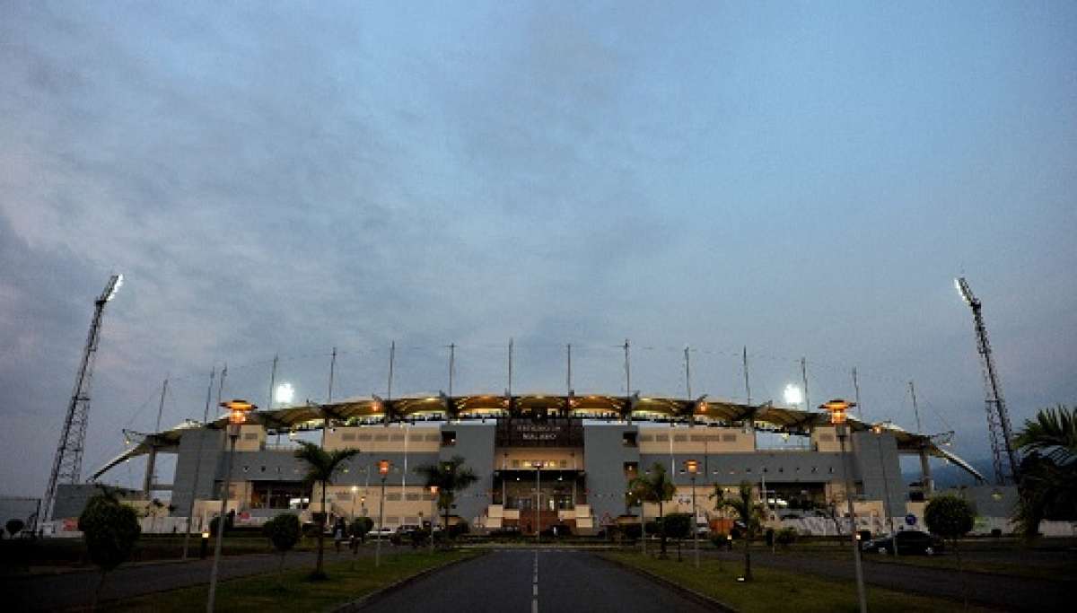 El estadio de Malabo, ciudad que ser&aacute; sede de la fase final de la CAN. Foto: Archivo / AFP