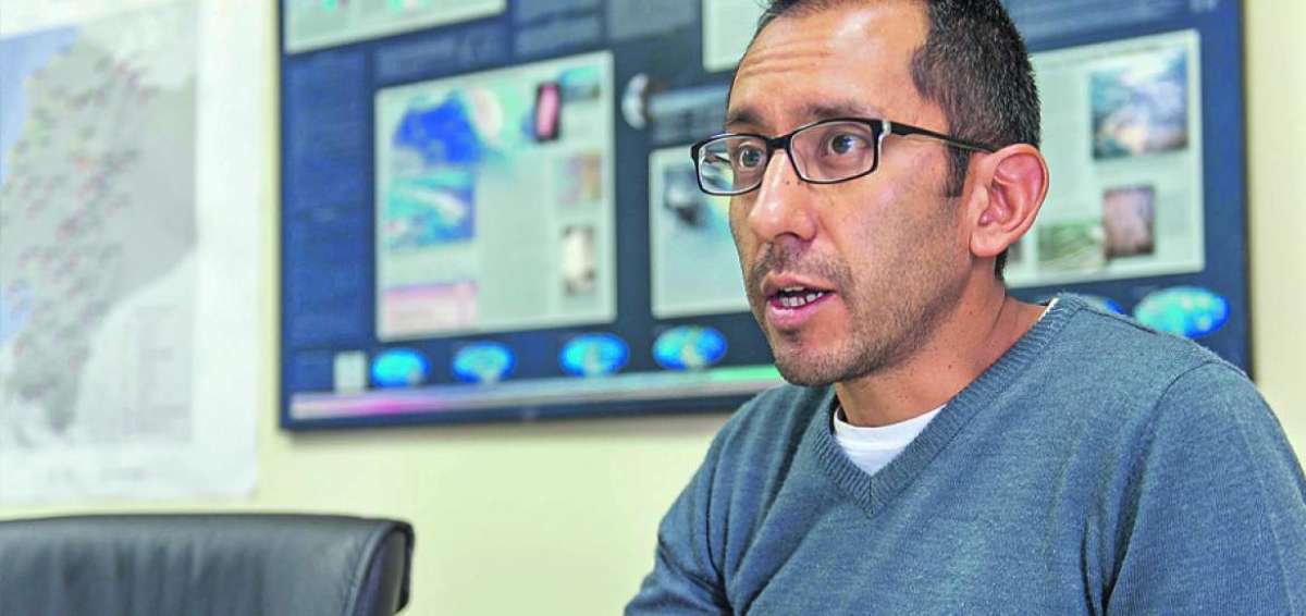El sismo en Puembo provoc&oacute; anomal&iacute;as en el Guagua Pichincha