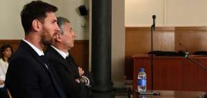 Messi acudi&oacute; ante el tribunal junto a sus abogados, padre y hermano.