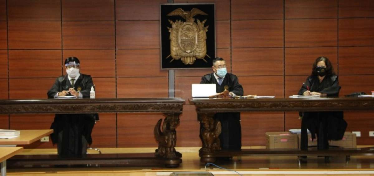 Tribunal Penal ratifica prisi&oacute;n para Daniel M.