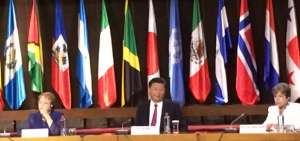 Presidente de China inaugur&oacute; Cumbre de L&iacute;deres de Medios de Comunicaci&oacute;n en Chile