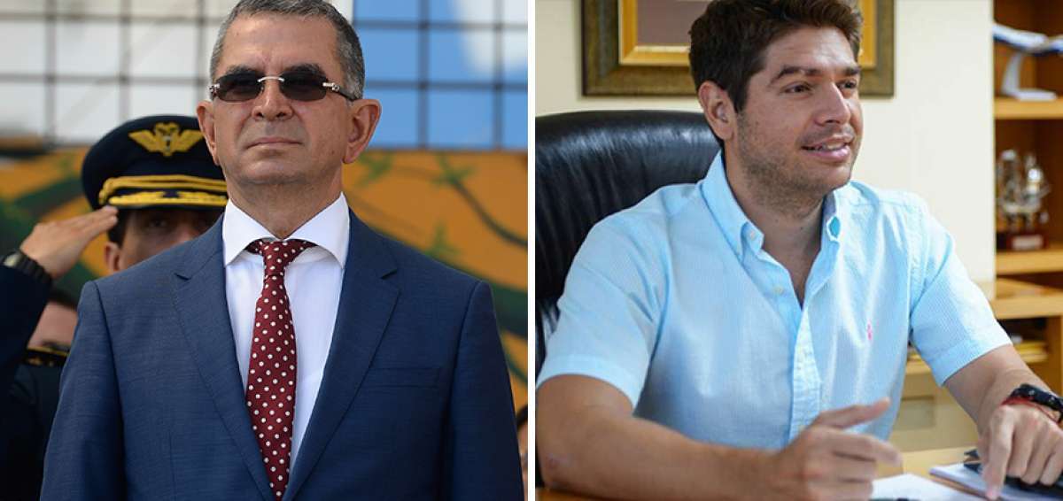 Mariano Zambrano Segovia (i) y su hijo, Mariano Zambrano Vera, rendir&aacute;n su versi&oacute;n en la Fiscal&iacute;a este 4 de julio.