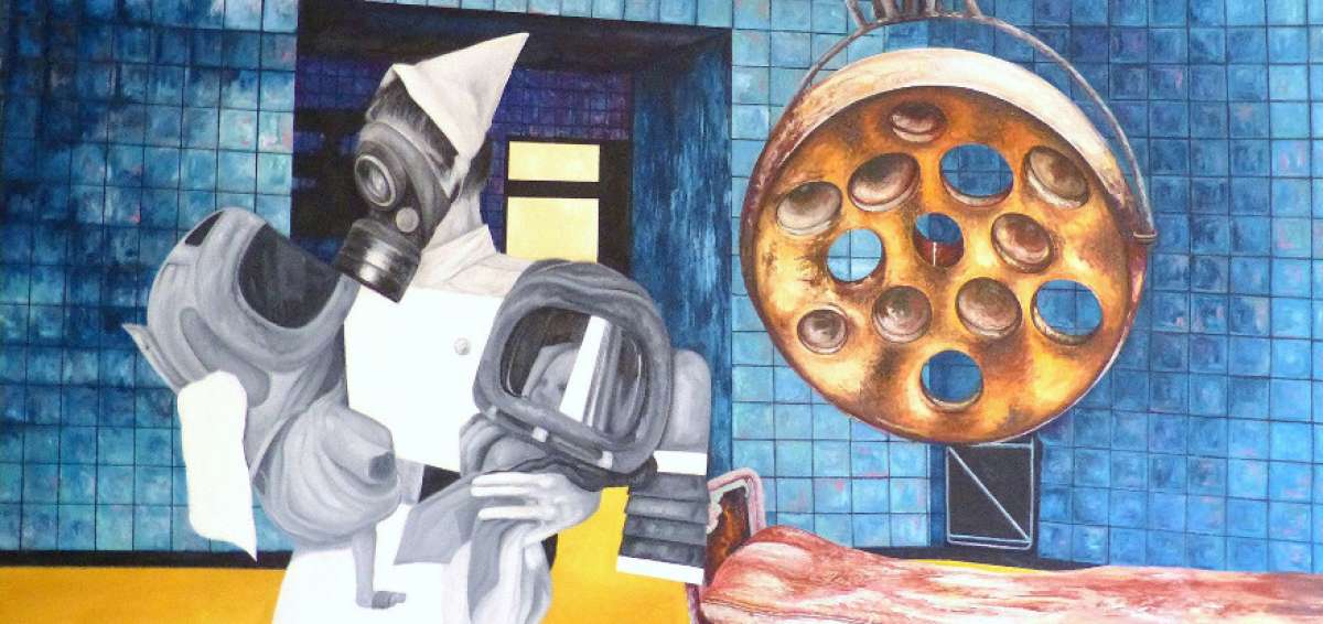La deriva del ser humano en la muestra 'La fecundidad de la incertidumbre'