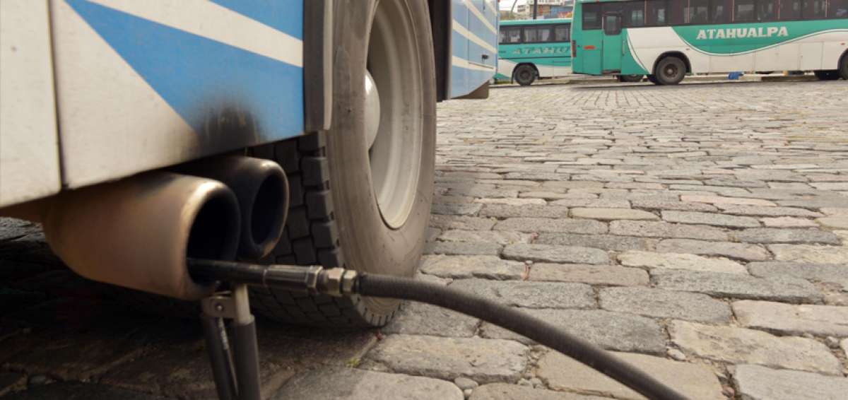 Ciudades contaminadas y enfermas