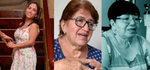 Izquieda: Martha Cortez (s&iacute;ndrome de Turner); Margarita V&aacute;squez (transtorno hipofisiario) y Roc&iacute;o Soria (hipertensi&oacute;n pulmonar).