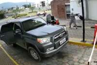 Vicepresidencia de la República se pronunció por vehículo involucrado en robo en Cumbayá