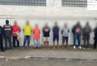 Policía desarticula banda dedicada al narcotráfico y detiene a 33 personas