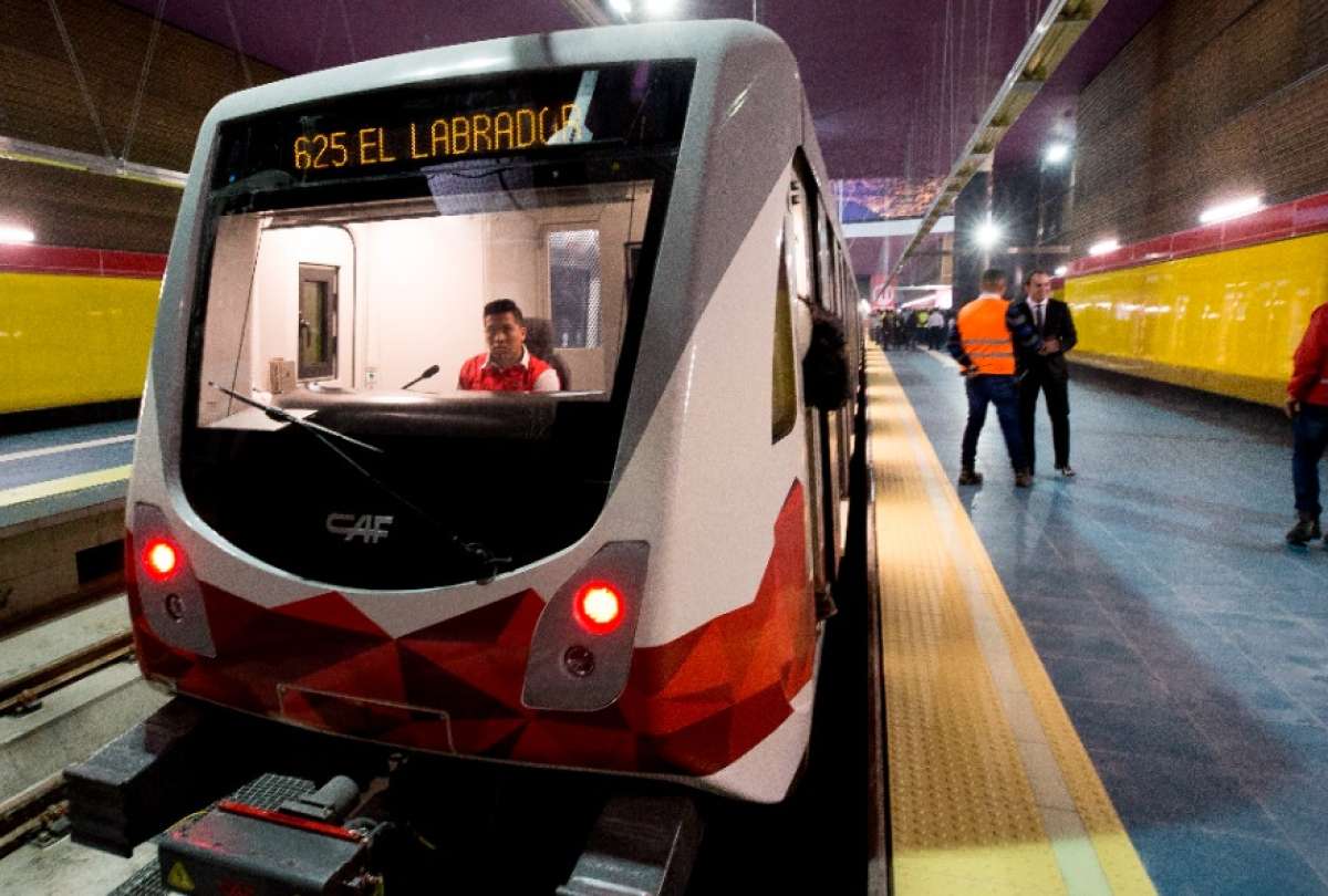 Según las autoridades, el Metro de Quito entrará en funcionamiento en diciembre del 2022 y está preparado para integrarse al sitema de transporte público. 