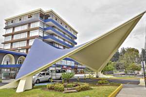 El Hotel Quito, ganador del Premio al Ornato, ha sido reconocido como un &ldquo;&iacute;cono emblem&aacute;tico&rdquo; de la ciudad.  Foto: Santiago Aguirre / El Tel&eacute;grafo