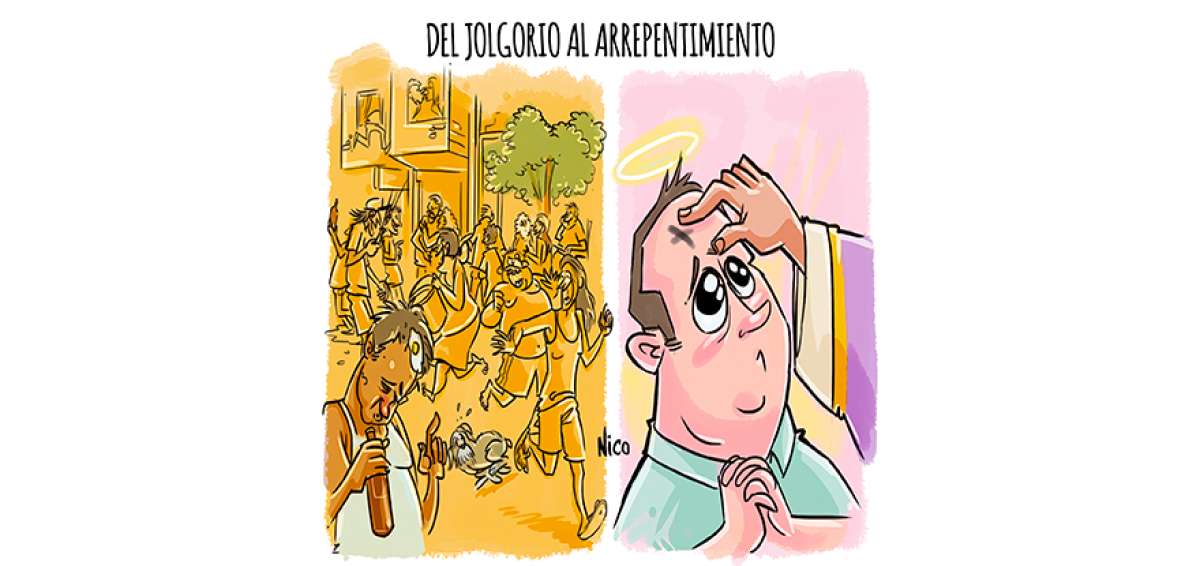 Mi&eacute;rcoles ceniza