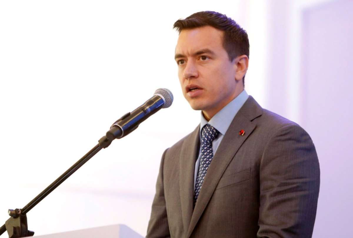 Presidente Noboa vetó el proyecto de ley de incendios