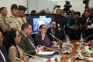 Mónica Palencia sobre juicio político: &quot;Si no van a respetar las garantías del debido proceso, qué queda en el Ecuador”