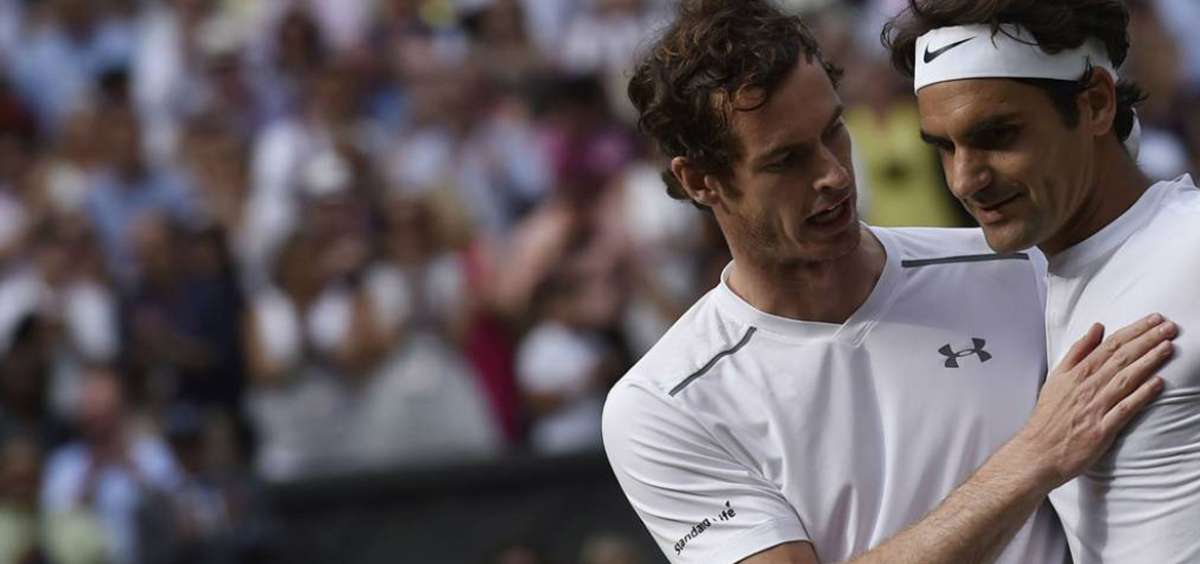 Federer jugar&aacute; por primera vez en Escocia un partido ben&eacute;fico ante Murray