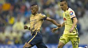 Pumas gole&oacute; al Am&eacute;rica y lo dej&oacute; al borde de la eliminaci&oacute;n en el f&uacute;tbol mexicano