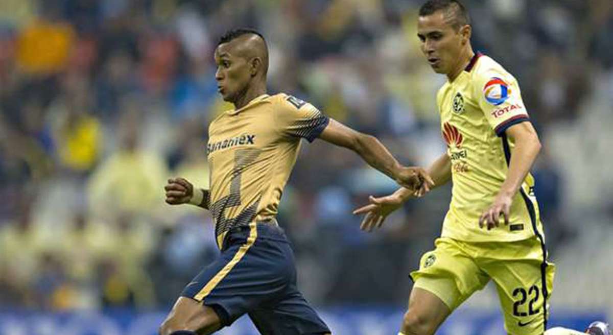 Pumas gole&oacute; al Am&eacute;rica y lo dej&oacute; al borde de la eliminaci&oacute;n en el f&uacute;tbol mexicano