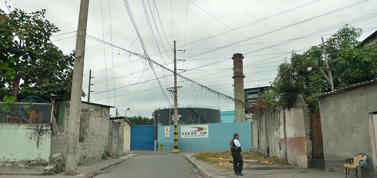 Las instalaciones de la Central T&eacute;rmica Trinitaria est&aacute;n ubicadas en la coop. Santiaguito Rold&oacute;s.