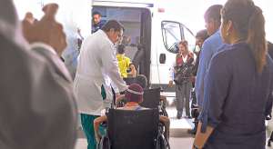 Los menores fueron dados de alta, al mediod&iacute;a de ayer, del hospital Francisco de Ycaza Bustamante. Foto: Karly Torres / El Tel&eacute;grafo