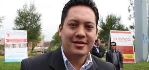 Cristian Zamora, miembro del directorio de la Corporaci&oacute;n Aeroportuaria de Cuenca (Corpac).