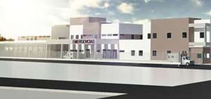 La casa de salud se construir&aacute; en 13.361.52 m2.