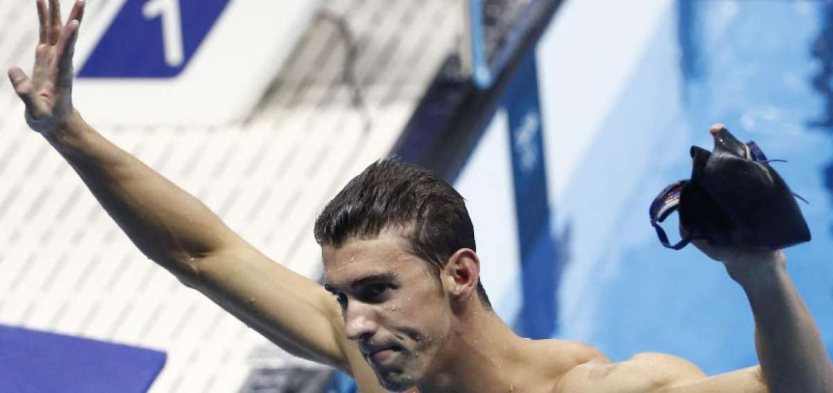 El sobrenatural Michael Phelps hizo trizas a sus rivales este jueves en R&iacute;o 2016.