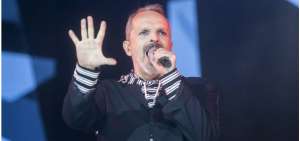El cantante espa&ntilde;ol, Miguel Bos&eacute;, durante un concierto en Espa&ntilde;a.