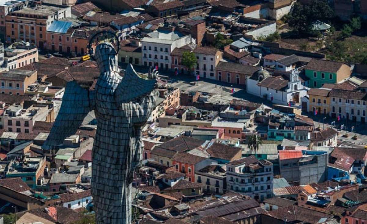 La capital de los ecuatorianos se ha convertido en destino de turistas de todo el mundo por sus atractivos. Foto: John Guevara/el tel&eacute;grafo 